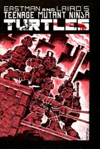 обложка комикса teenage mutant ninja turtles
