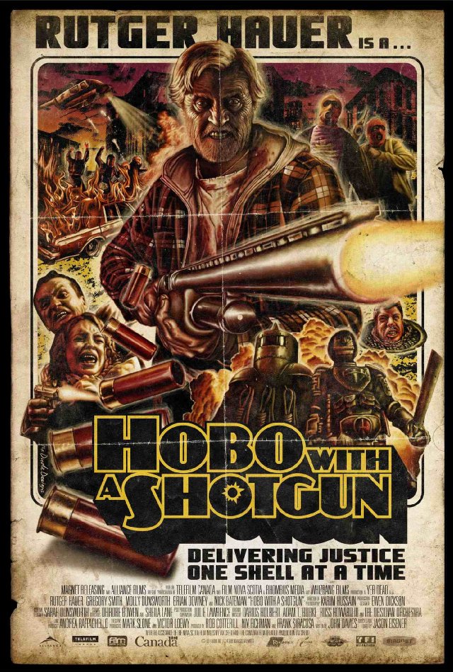 Бомж с дробовиком | Hobo with a shotgun (2011)