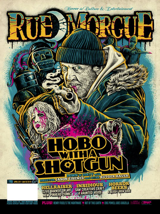 Бомж с дробовиком | Hobo with a shotgun (2011)