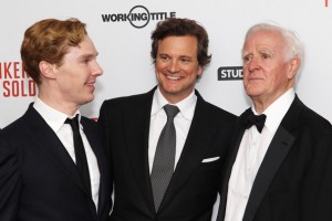 бенедикт камбербэтч, Колин Фирт и Джон Ла Карре