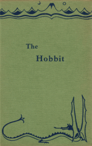 книга Хоббит 1937 года с иллюстрациями автора
