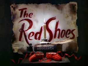 красные туфельки