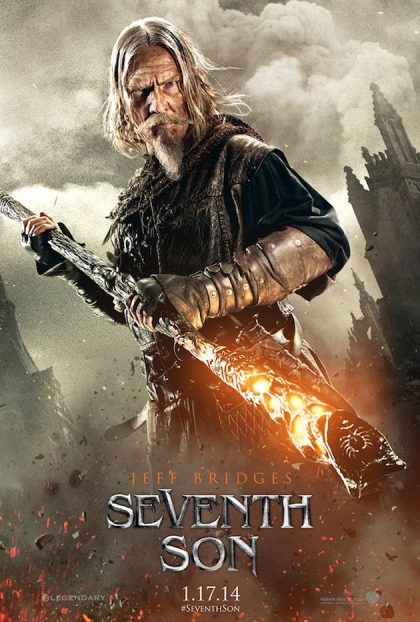 Постер к фильму седьмой сын