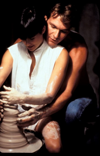 GHOST  GHOST   Year: 1990 - usa  Patrick Swayze Demi Moore USA 1990   Director: Jerry Zucker